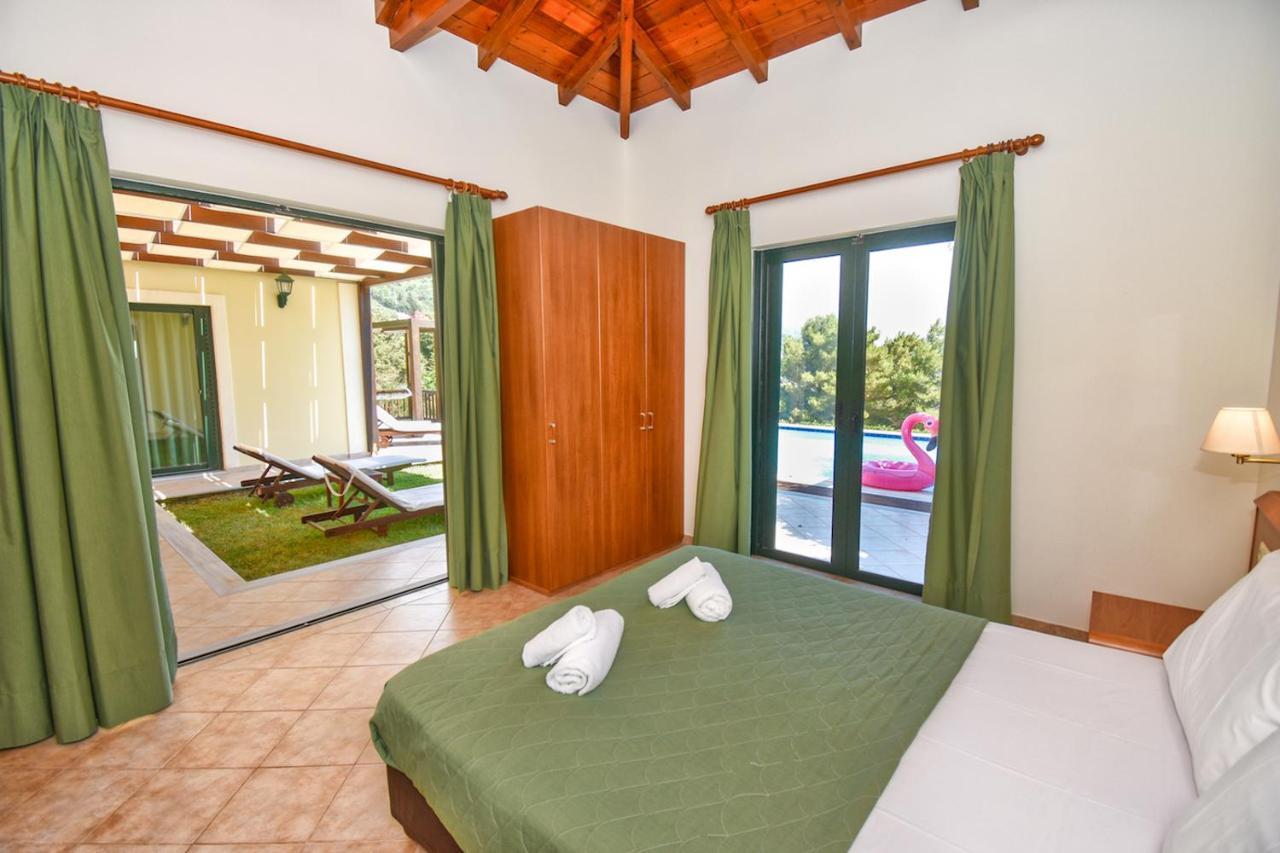 Corfu Resorts Villas Pelekas Exterior photo