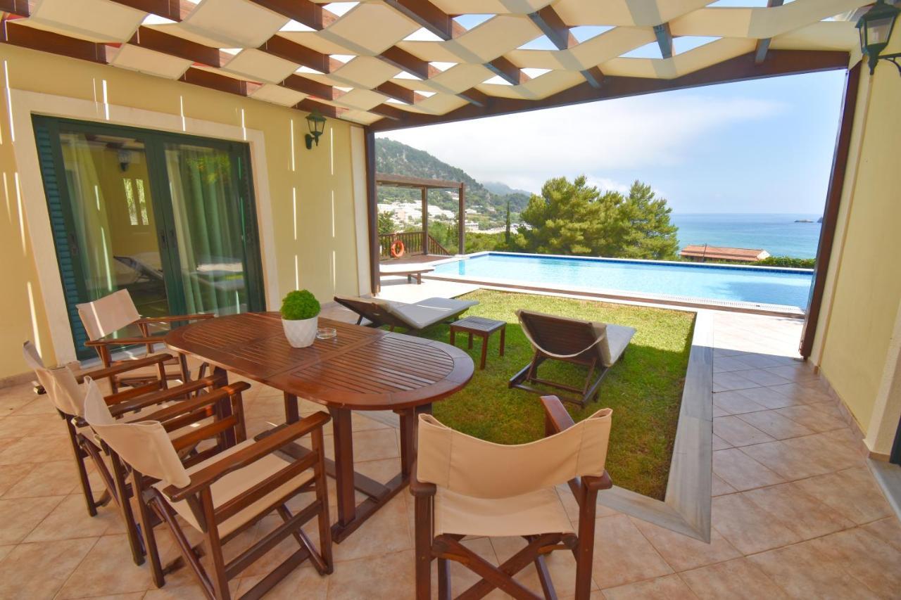 Corfu Resorts Villas Pelekas Exterior photo