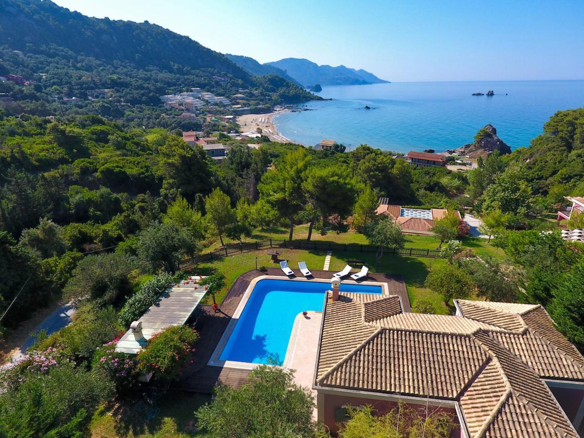 Corfu Resorts Villas Pelekas Exterior photo