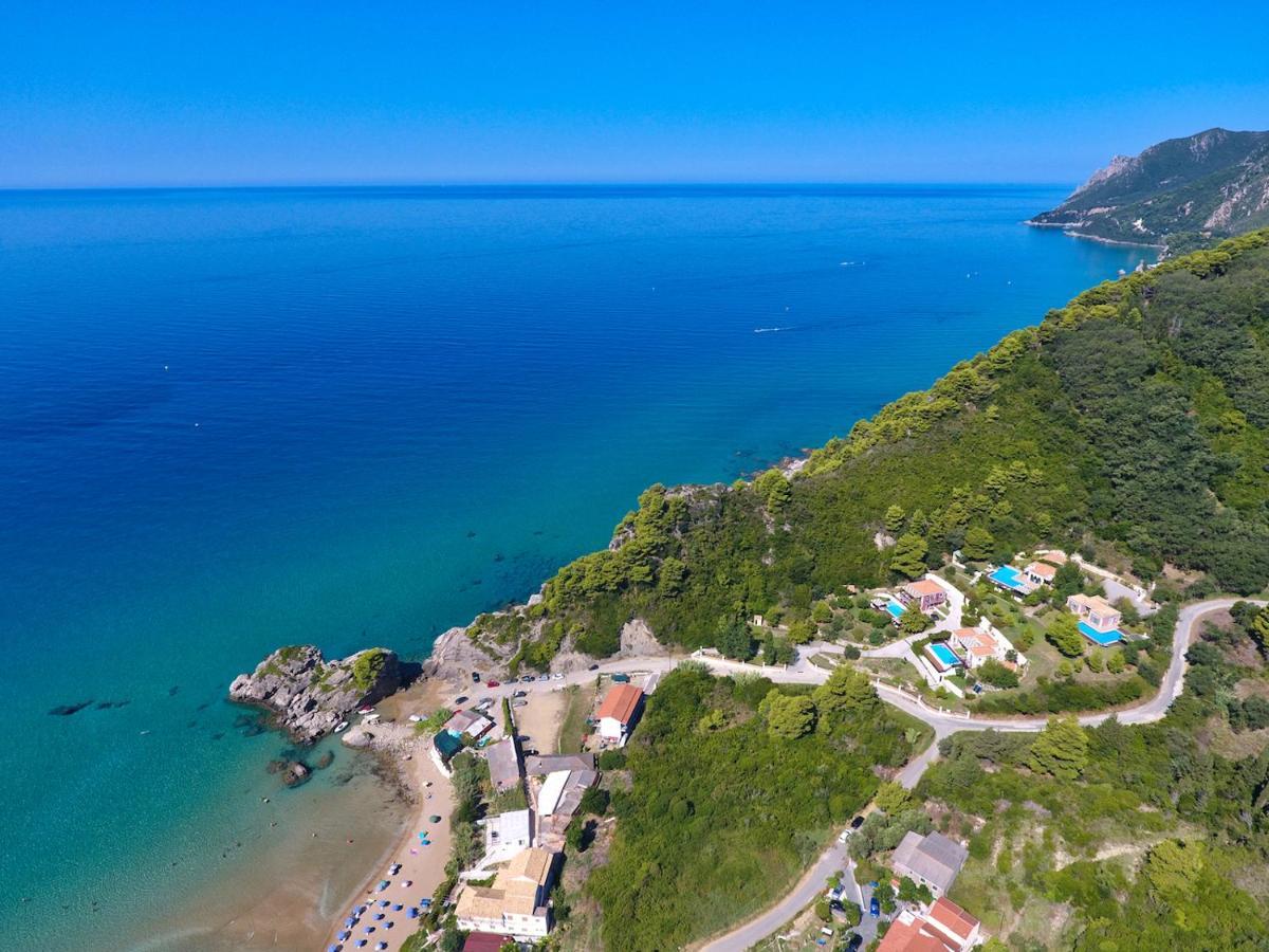 Corfu Resorts Villas Pelekas Exterior photo
