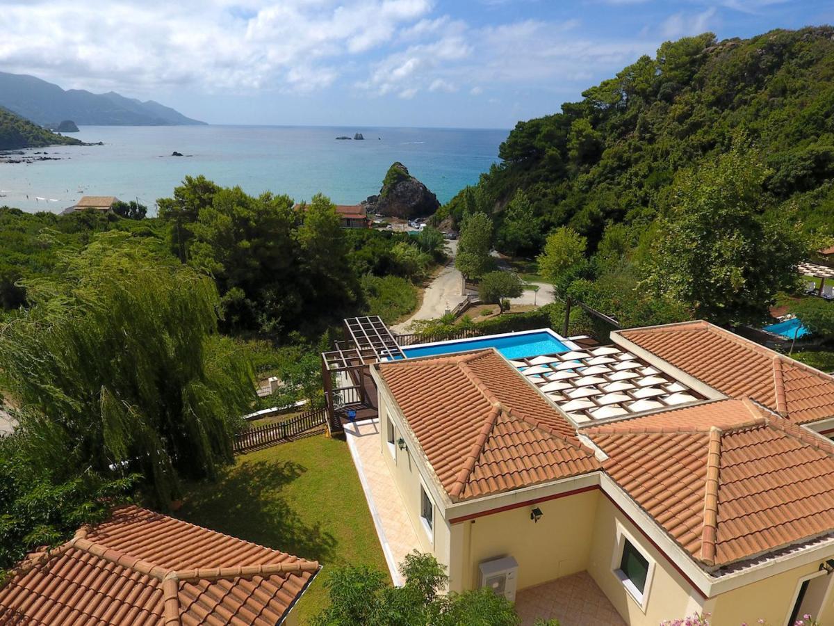 Corfu Resorts Villas Pelekas Exterior photo